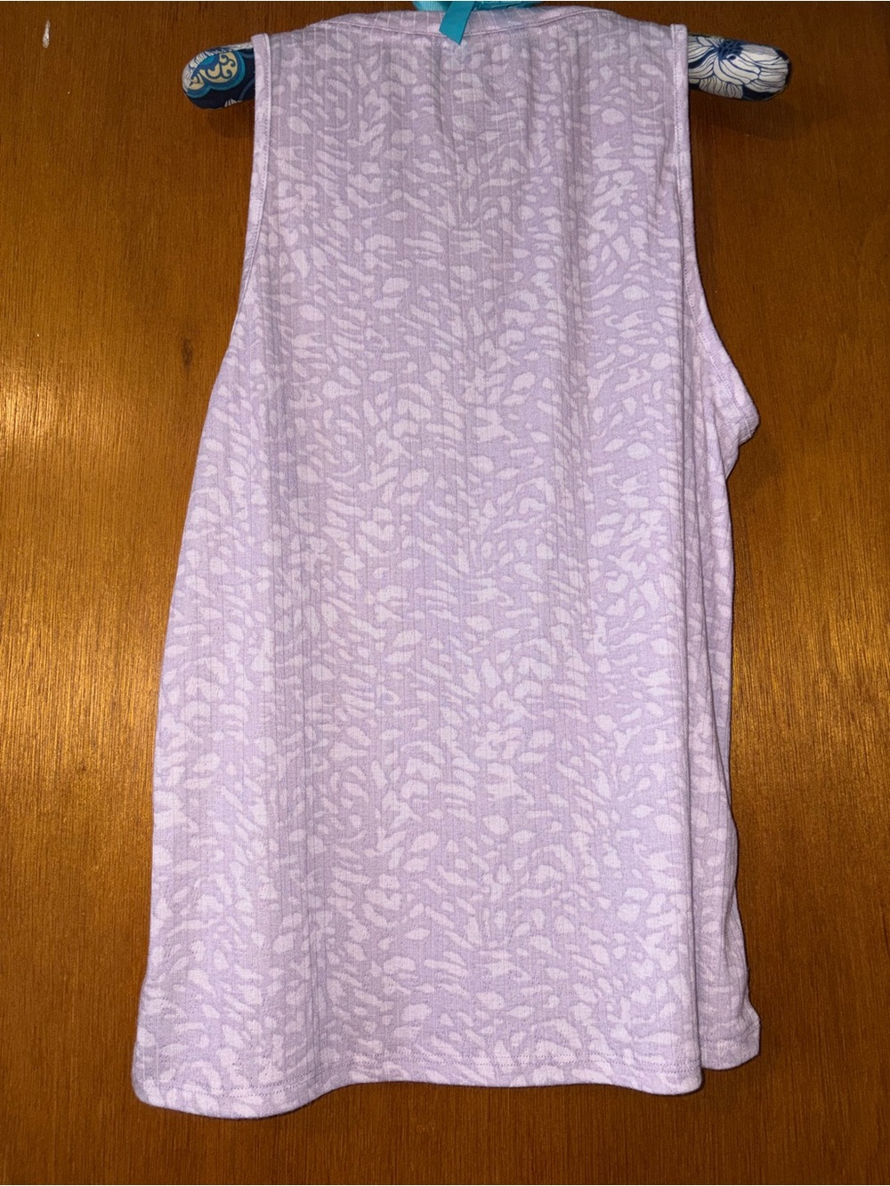 Women's Lavender Sleep Tank & Shorts Set XL - Picture 3 of 8